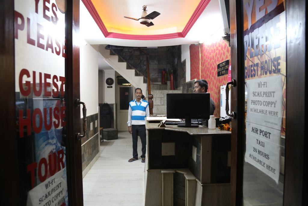 Yes Please Guest House New Delhi Exterior foto